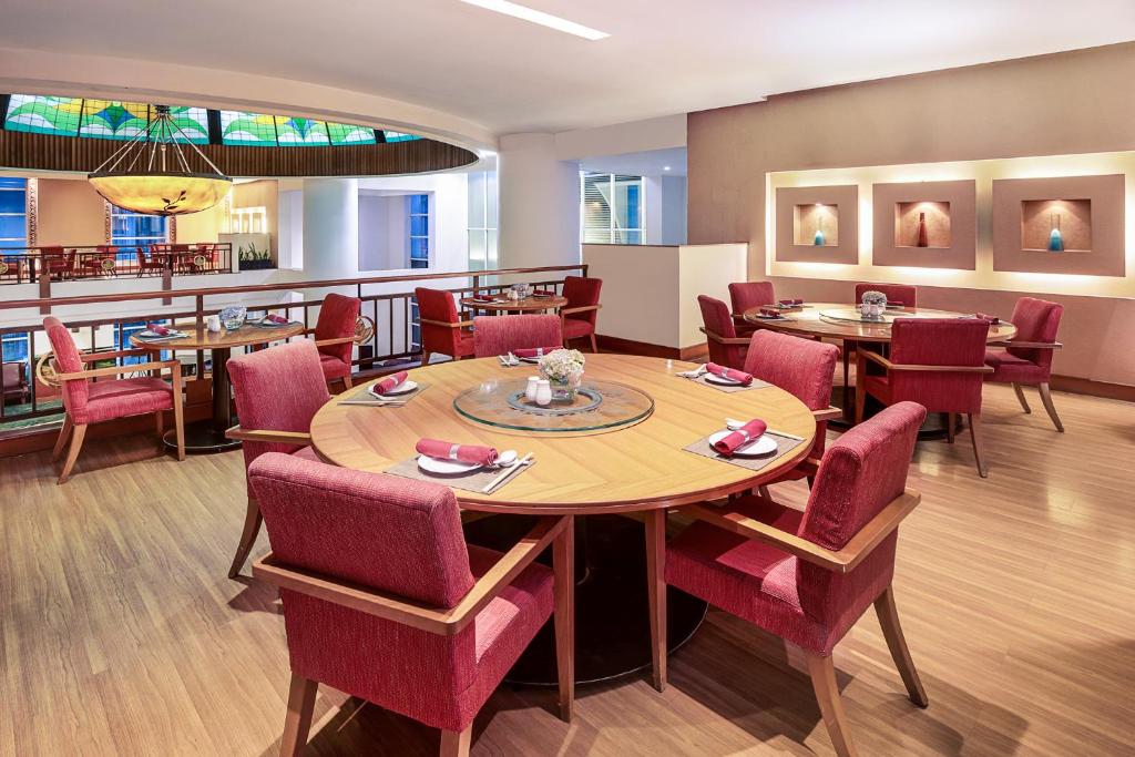 Posezení v ubytování Mercure Jakarta Kota