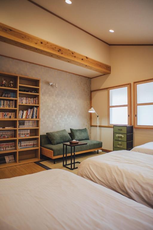 海 竹 楽器 温泉別荘A House 最大8名 城ヶ崎海岸 伊豆高原 大室山 2階から海を望める宿