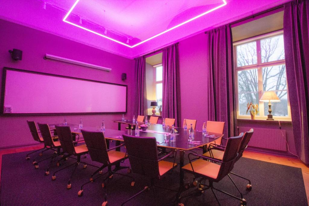 Konferenční prostory v ubytování Ulfsunda Slott
