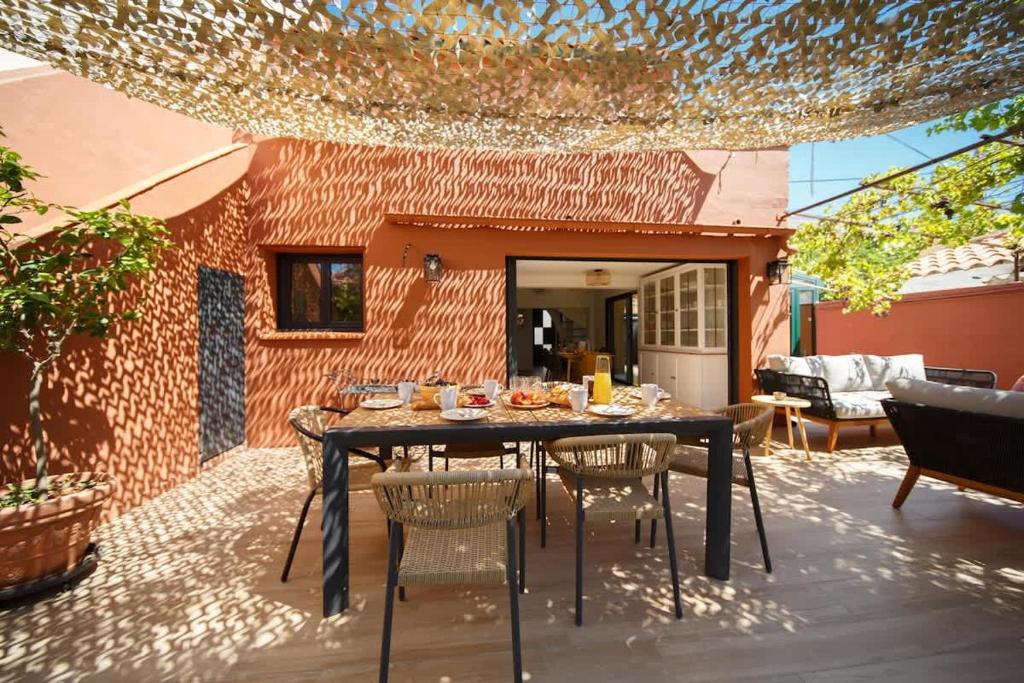 La maison du soleil à 2 pas de la plage