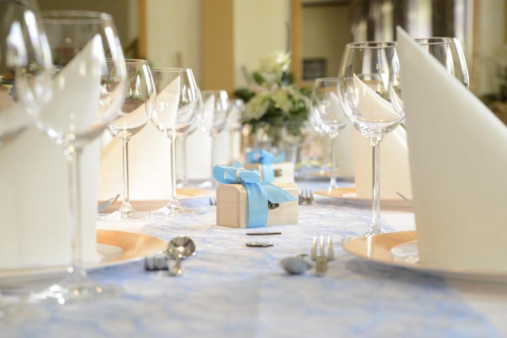 Nápoje v ubytování Hotel Alt Riemsloh