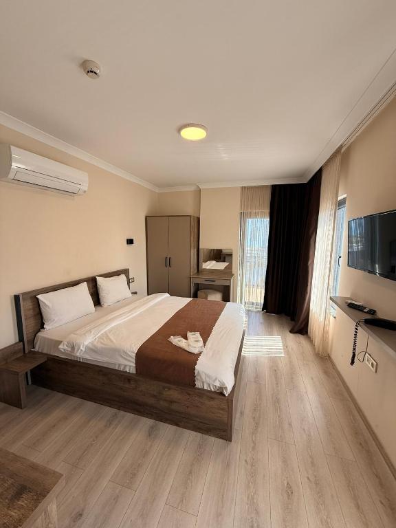 Rena Grand Residence & Suit - Chambre Double Avec Balcon Et Vue Sur Mer