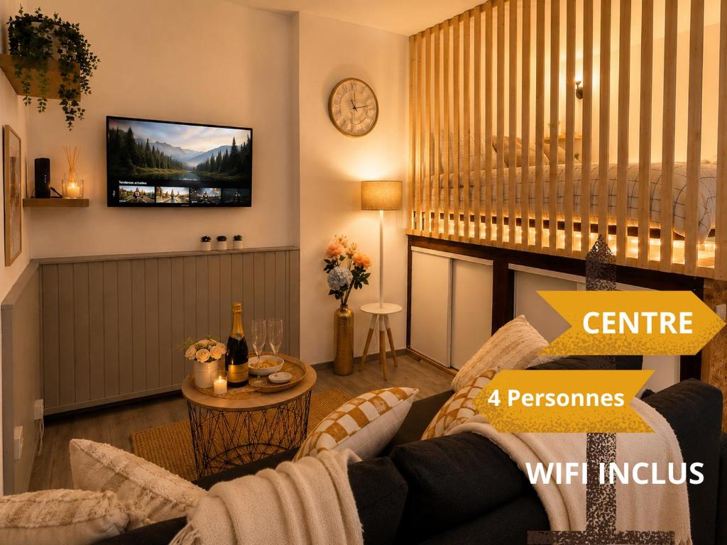 Le Cocon Champagne - Duplex 4 Pers