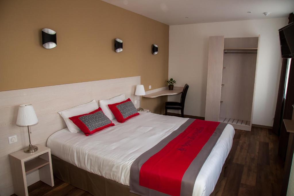 The Originals City, le Relais des Carnutes Dreux Ouest - Habitación Doble Alto Confort