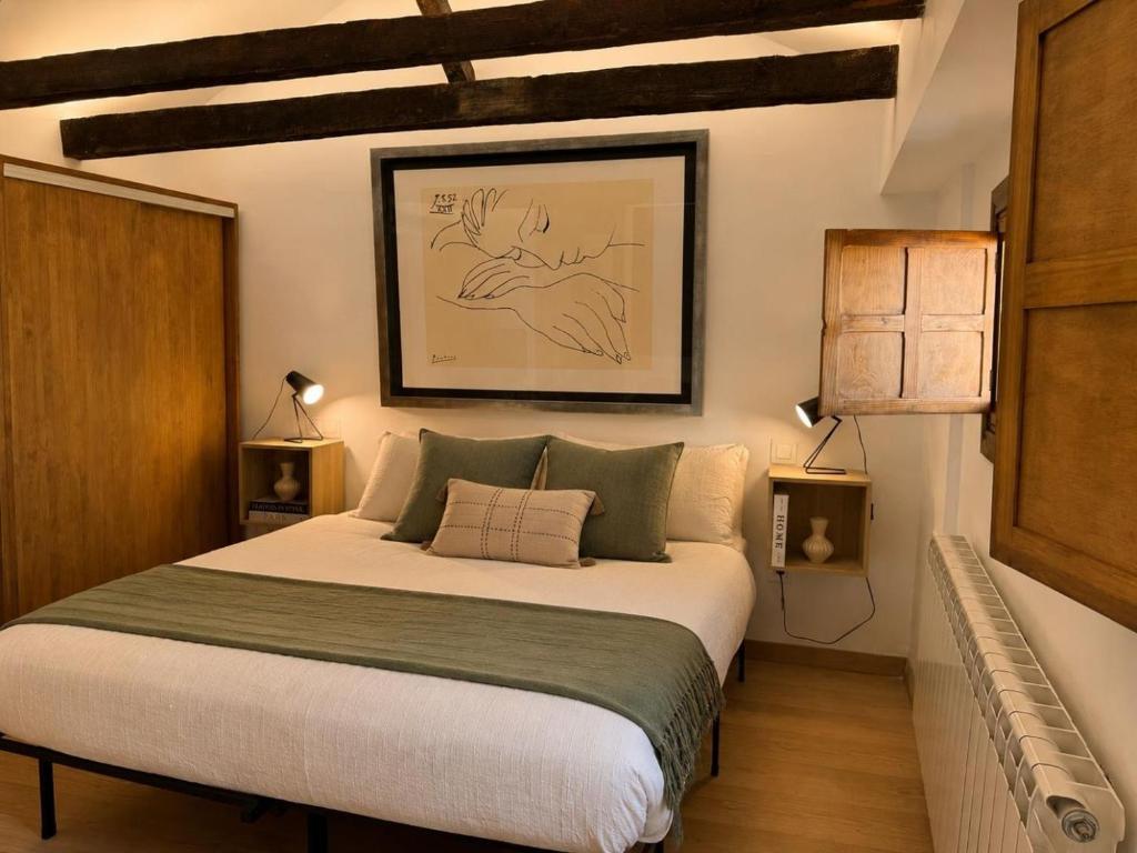 Acogedor apartamento junto al Alcazar de Toledo