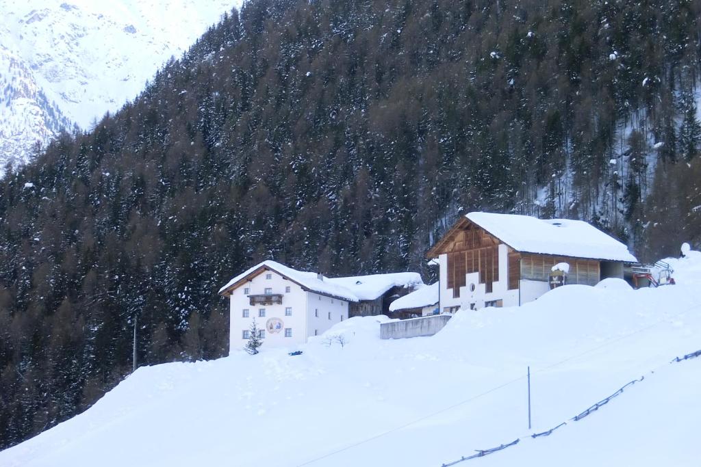 Ferienhütte Premstlahof v zimě