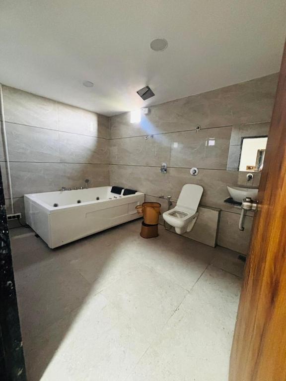 พื้นที่นั่งเล่นของ Hotel Mb Prime