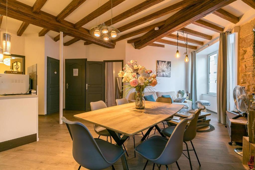 L'alcôve appartement de charme à Dijon