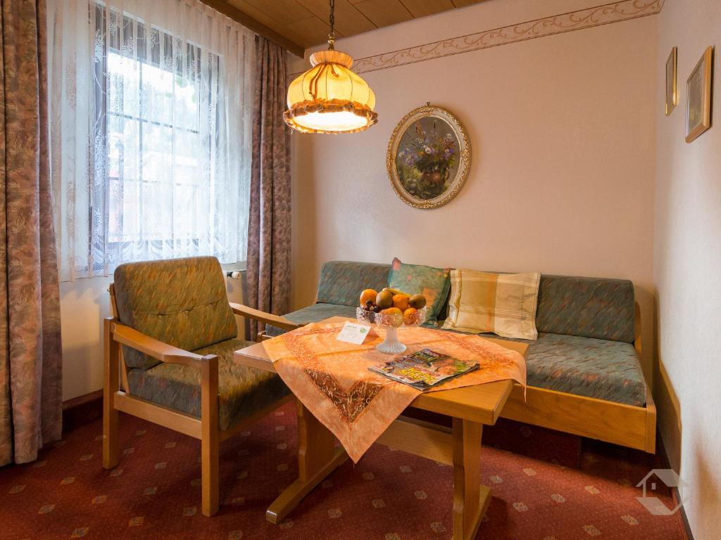 Posezení v ubytování Hotel Restaurant Alte Linde