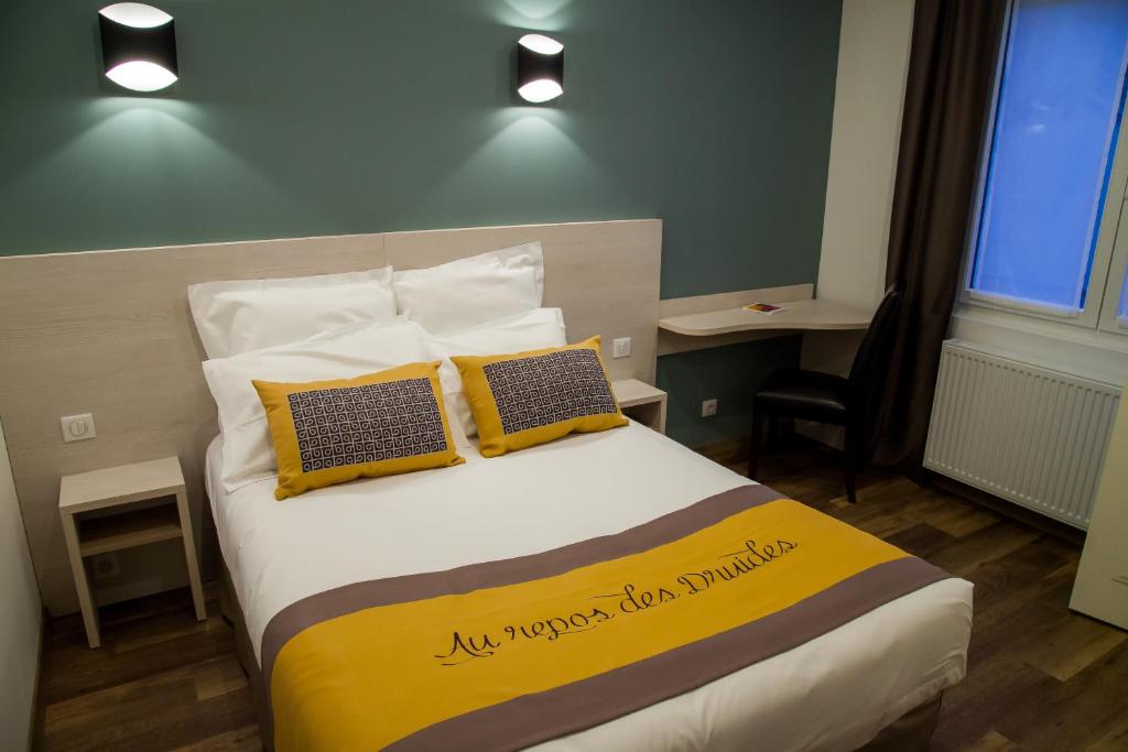 The Originals City, le Relais des Carnutes Dreux Ouest - Habitación Doble Estándar