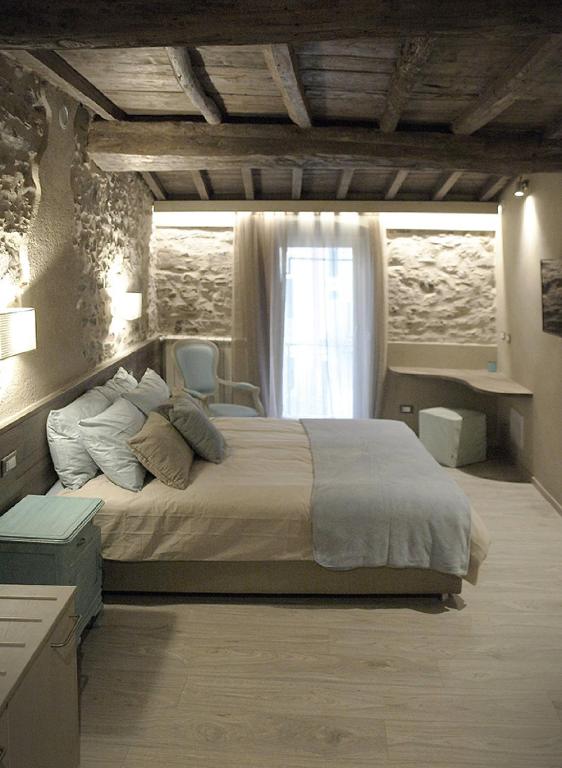 Postel nebo postele na pokoji v ubytování Stellio Affittacamere - Guest House