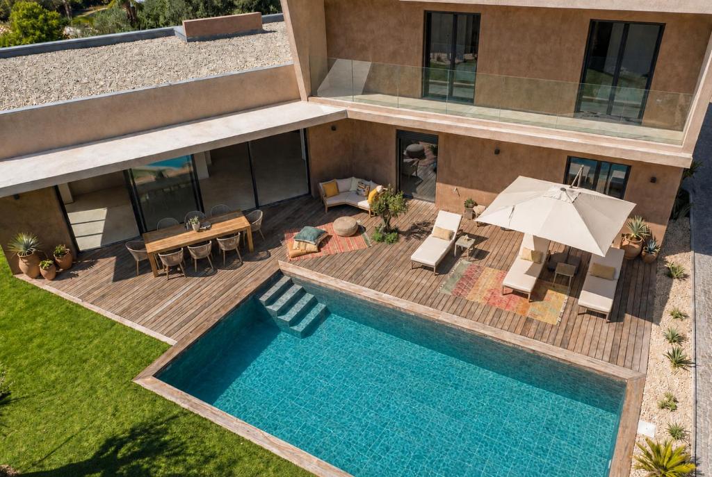 Villa Osmose luxe calme piscine et mer