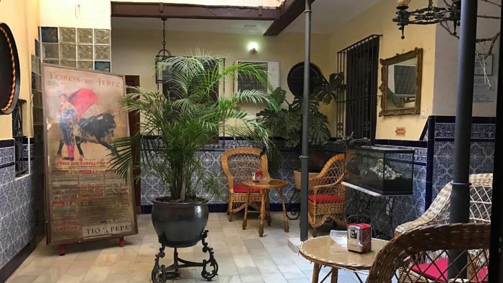 Posezení v ubytování Hotel Nova Centro