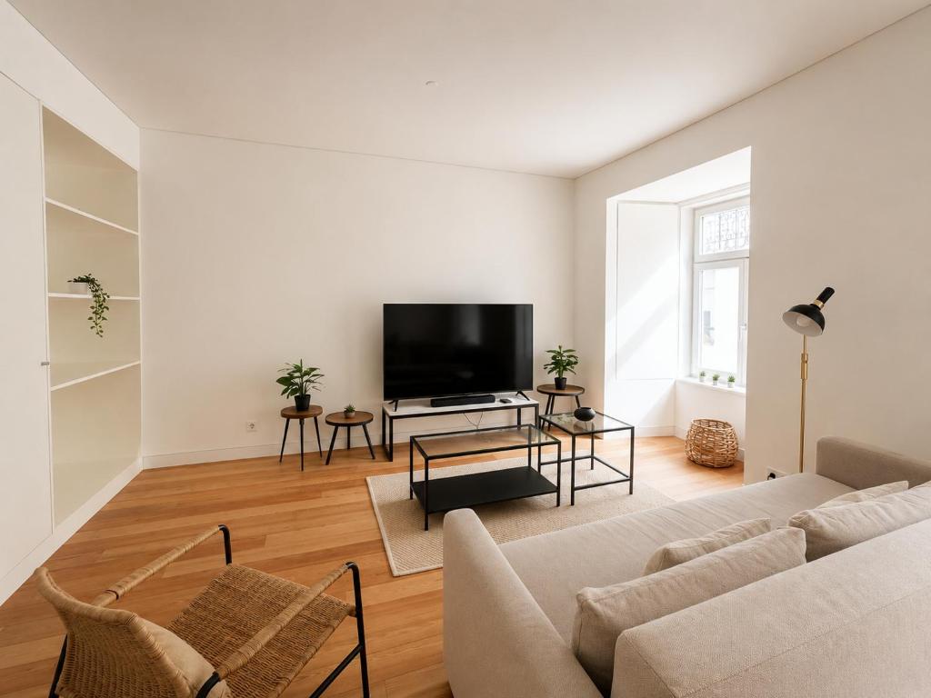 Modern 1 Bedroom Flat in Lisbon