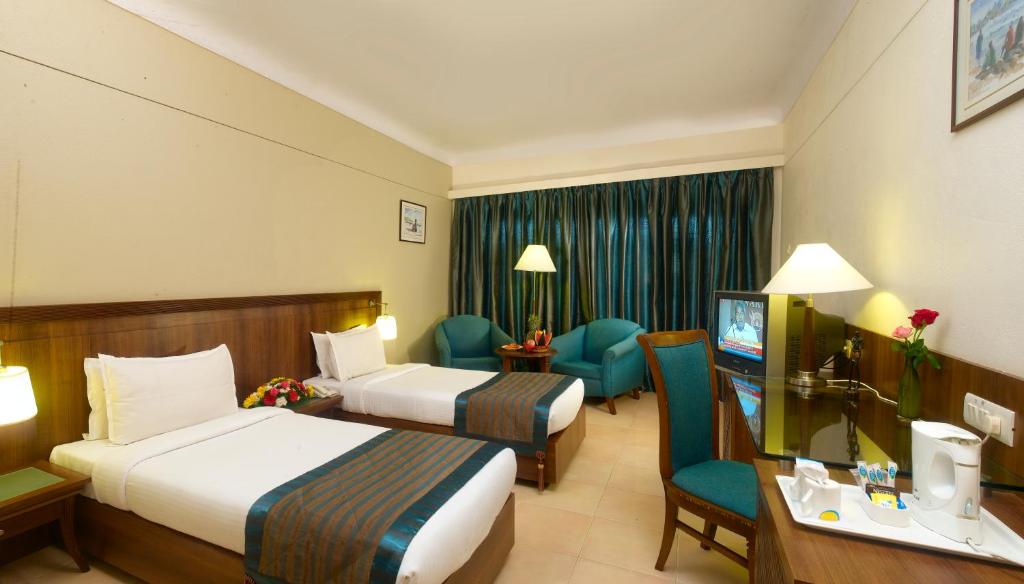 Uday Samudra Leisure Beach Hotel & Spa - Sala De Inicio
