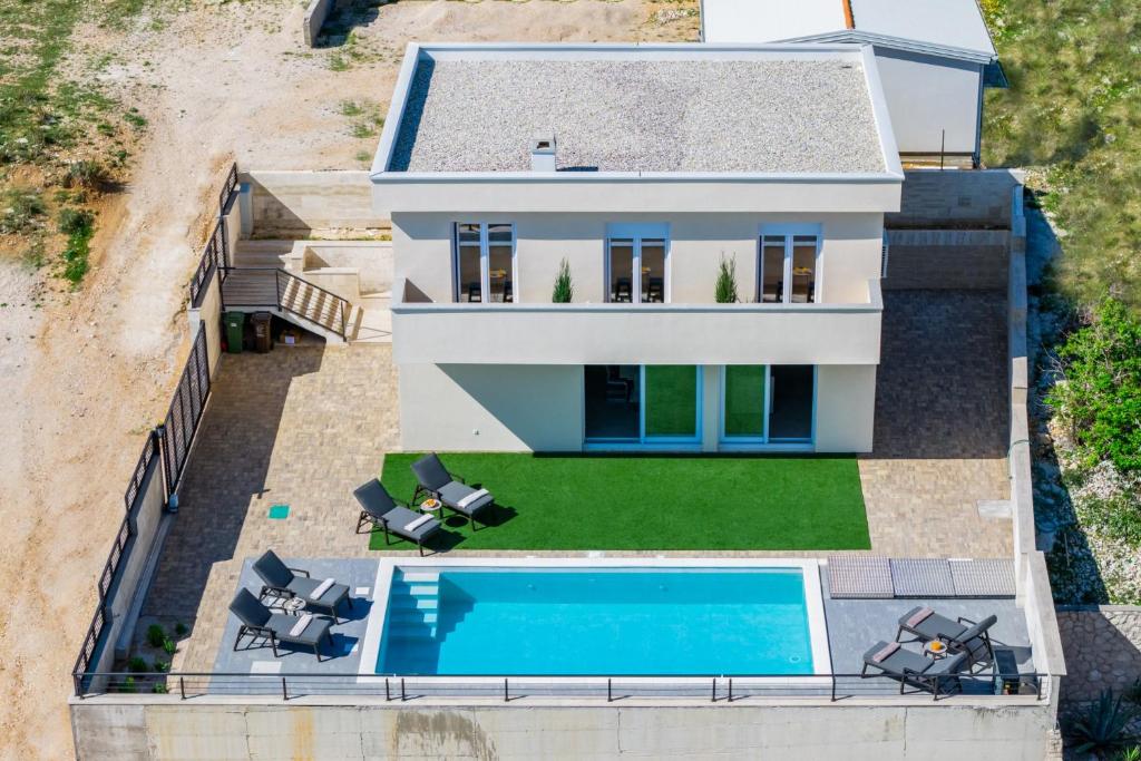 Villa Storia in Pag - Haus für 6-8 Personen