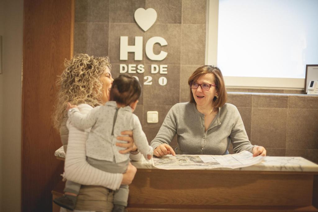 Hosté ubytování Hotel Catalunya Ribes de Freser