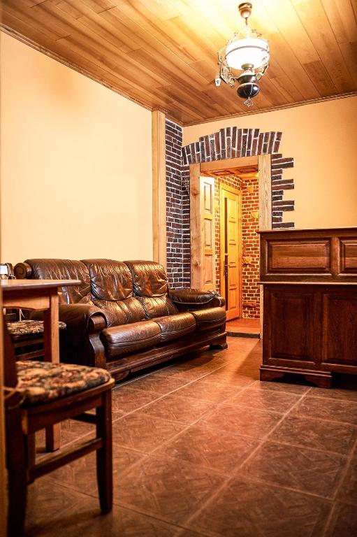 Posezení v ubytování SAMARIANKA hotel