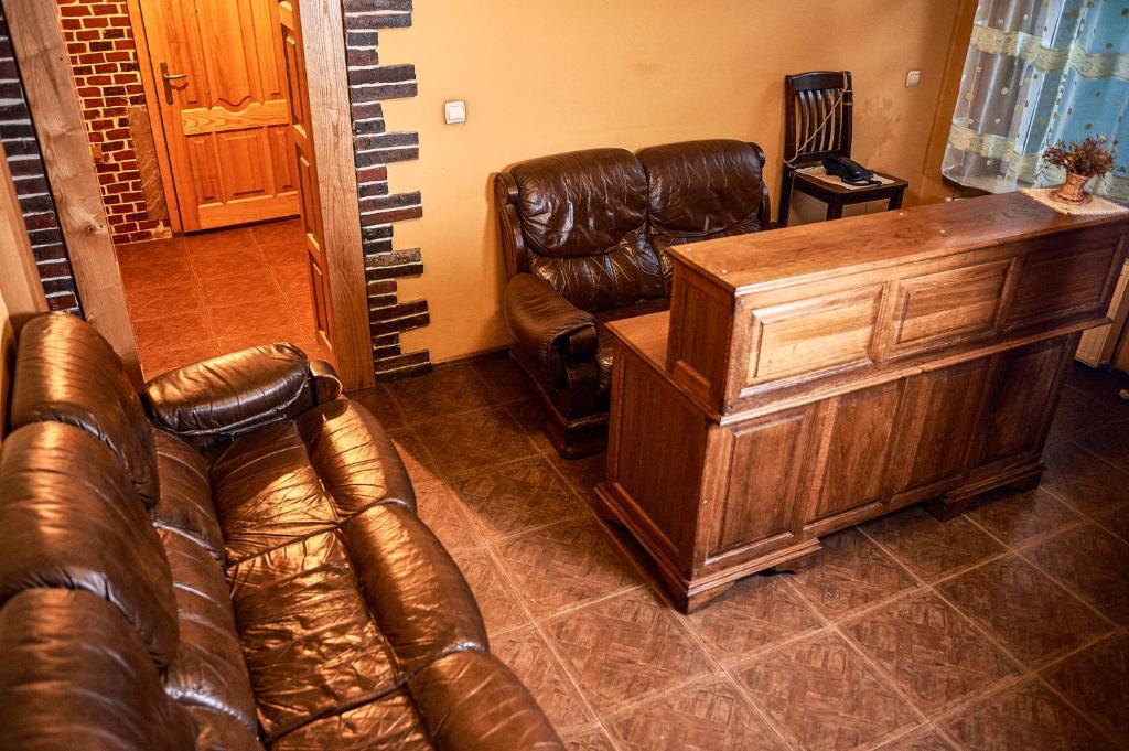 Posezení v ubytování SAMARIANKA hotel
