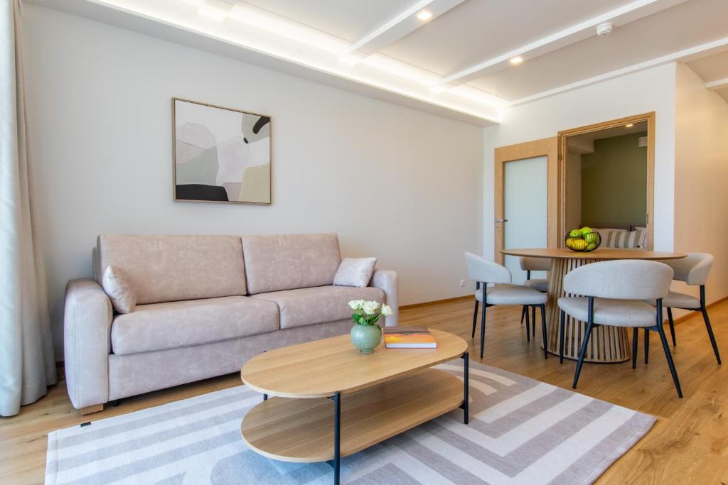 TEN Apartments - Kuressaare - Apartamento De Un Dormitorio Con Balcón