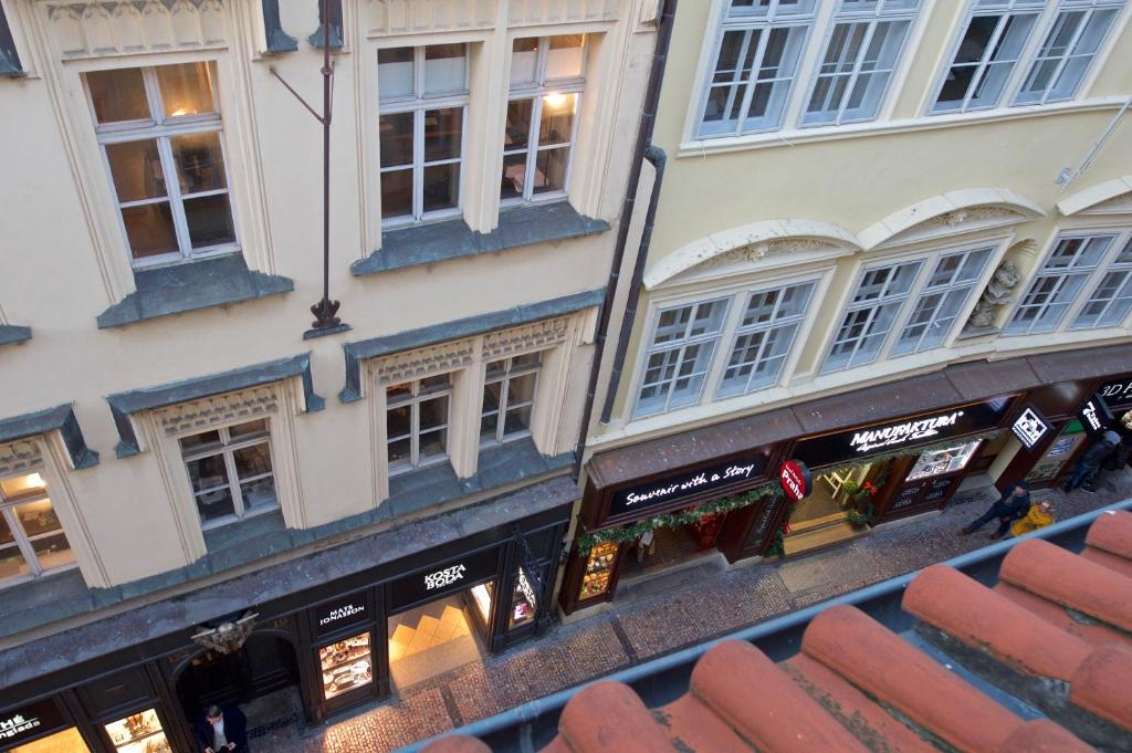 Budynek, w którym mieści się apartament