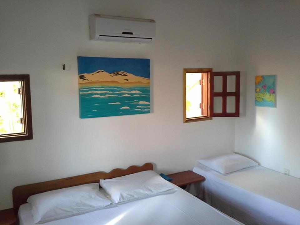 Pousada Agua Marinha - Triple Room With Balcony