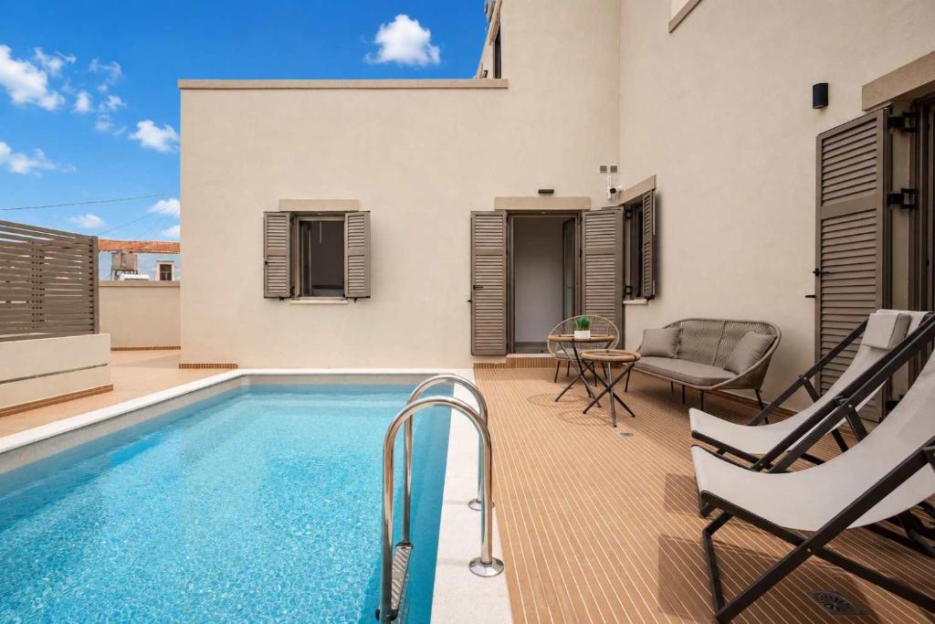 Bon Filius - Luxury Private Villa w Pool in Crete