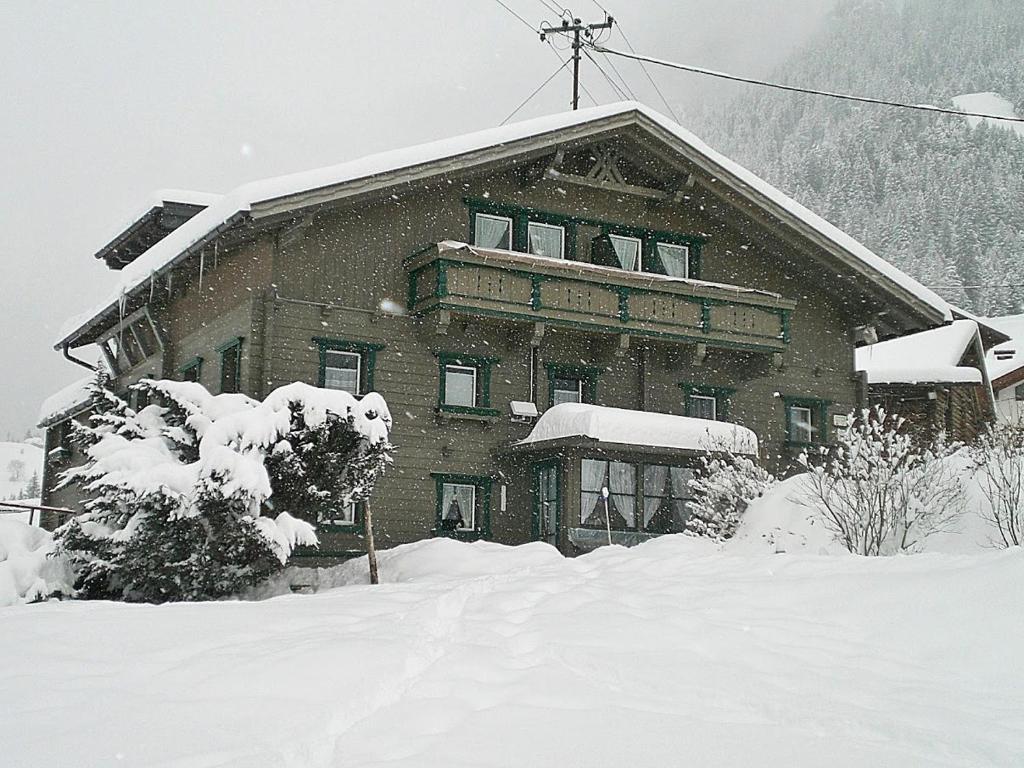 Landhaus Hubert Fiegl v zimě