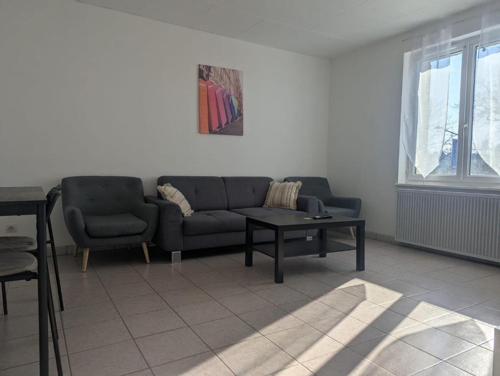 Le Regard - appartement 2 chambres ou studio, salon, cuisine équipée, parking et wifi gratuit – photo 10