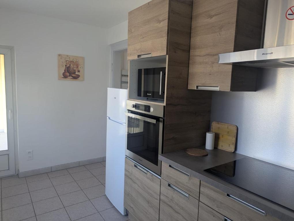 Le Regard - appartement 2 chambres ou studio, salon, cuisine équipée, parking et wifi gratuit – photo 7
