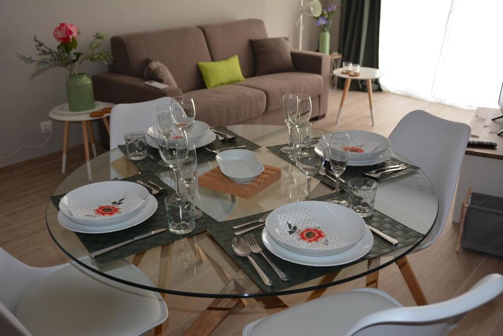 Posedenie v ubytovaní Apartamento Flavia II Sant Damià