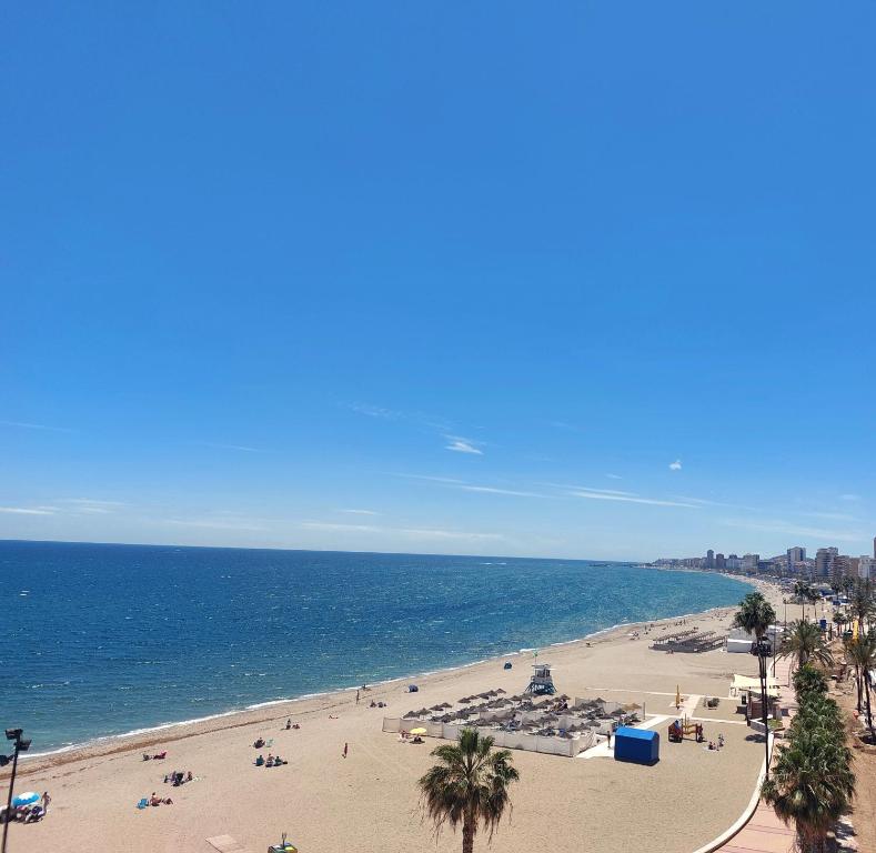 Mediterranean sea view apartment