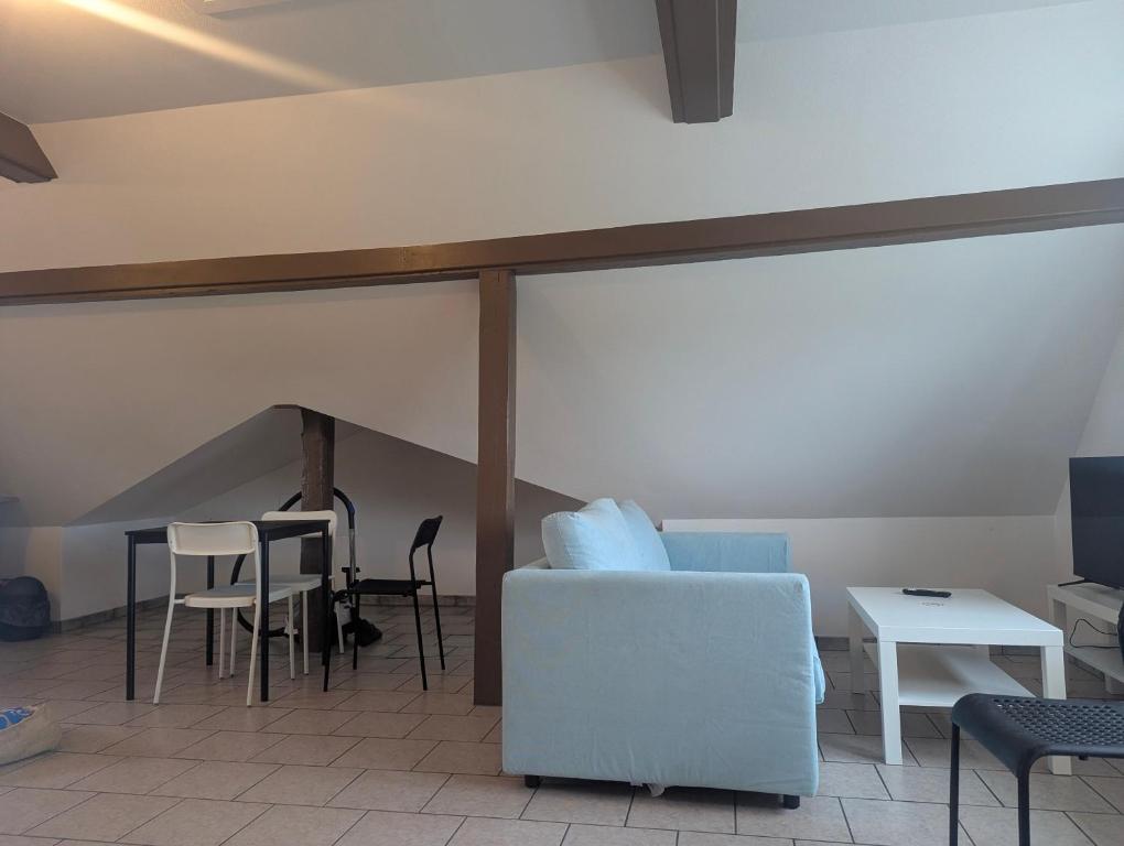 Le Regard - appartement 2 chambres ou studio, salon, cuisine équipée, parking et wifi gratuit – photo 4