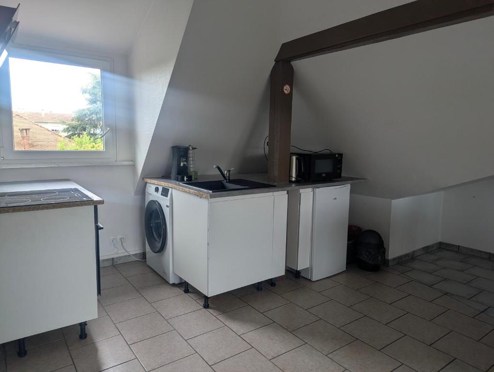 Le Regard - appartement 2 chambres ou studio, salon, cuisine équipée, parking et wifi gratuit – photo 5
