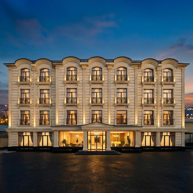 Lumar Toshkent City Hotel در تاشکند