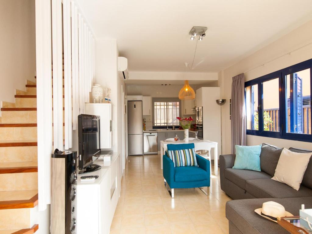 Posezení v ubytování Casas Meloneras by VillaGranCanaria