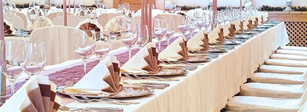 Posezení v ubytování Hotel Falter