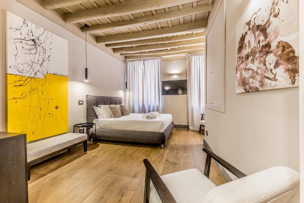 èROMA - TRASTEVERE LUXURY SUITE- Romantic Junior Suite