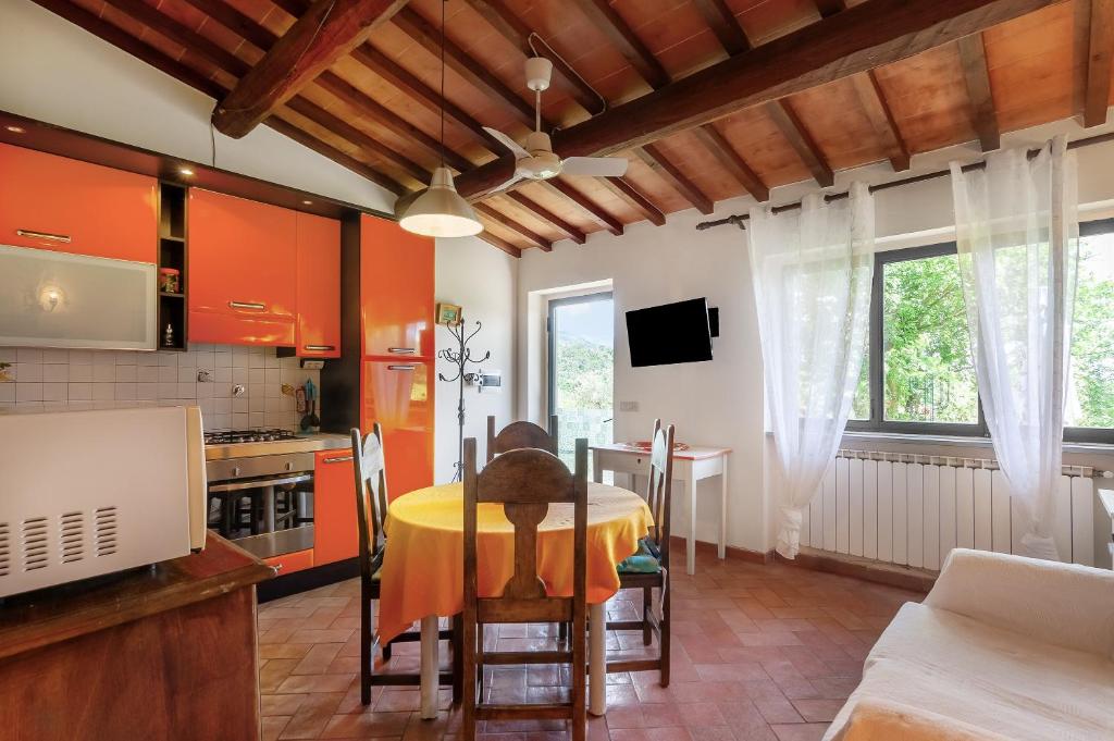 Fattoria Montalbano - Appartement De Luxe 2 Chambres Avec Vue Sur Jardin
