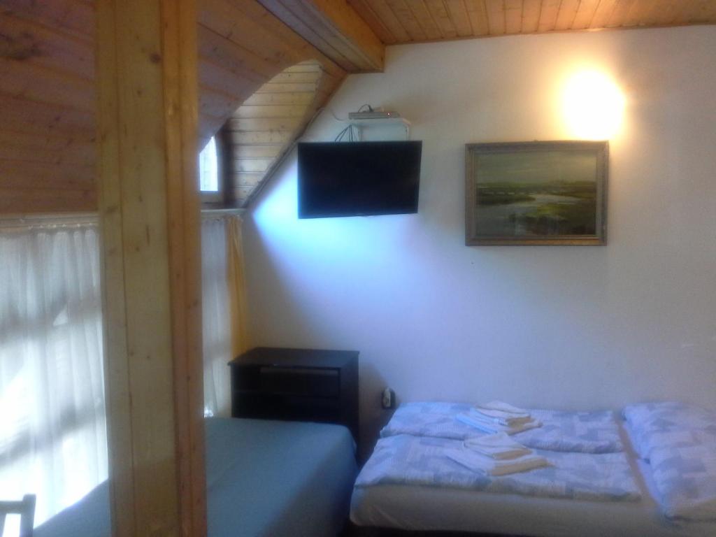 Postel nebo postele na pokoji v ubytování Oleander B&B