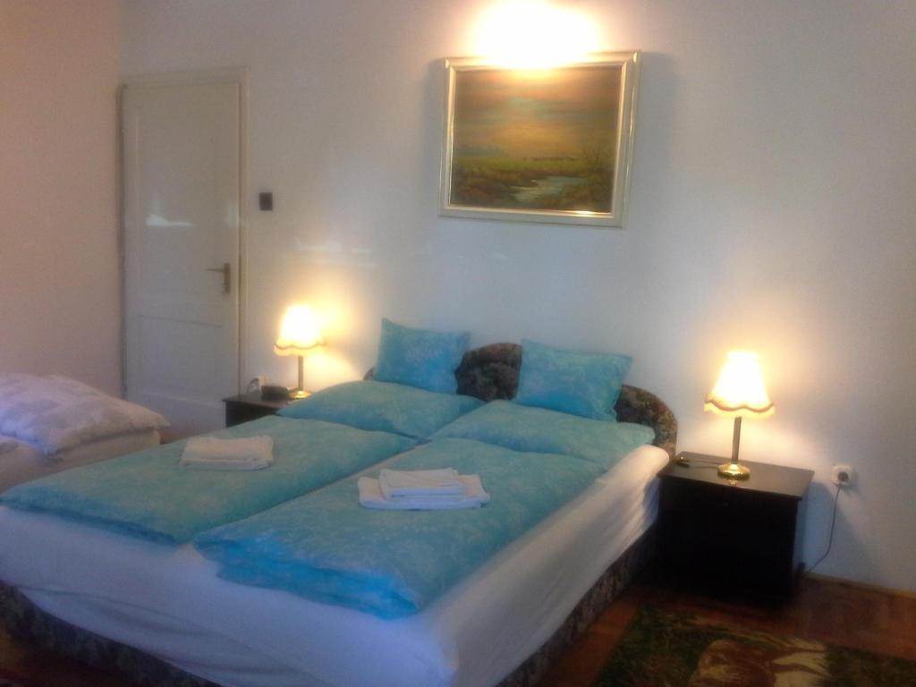 Postel nebo postele na pokoji v ubytování Oleander B&B
