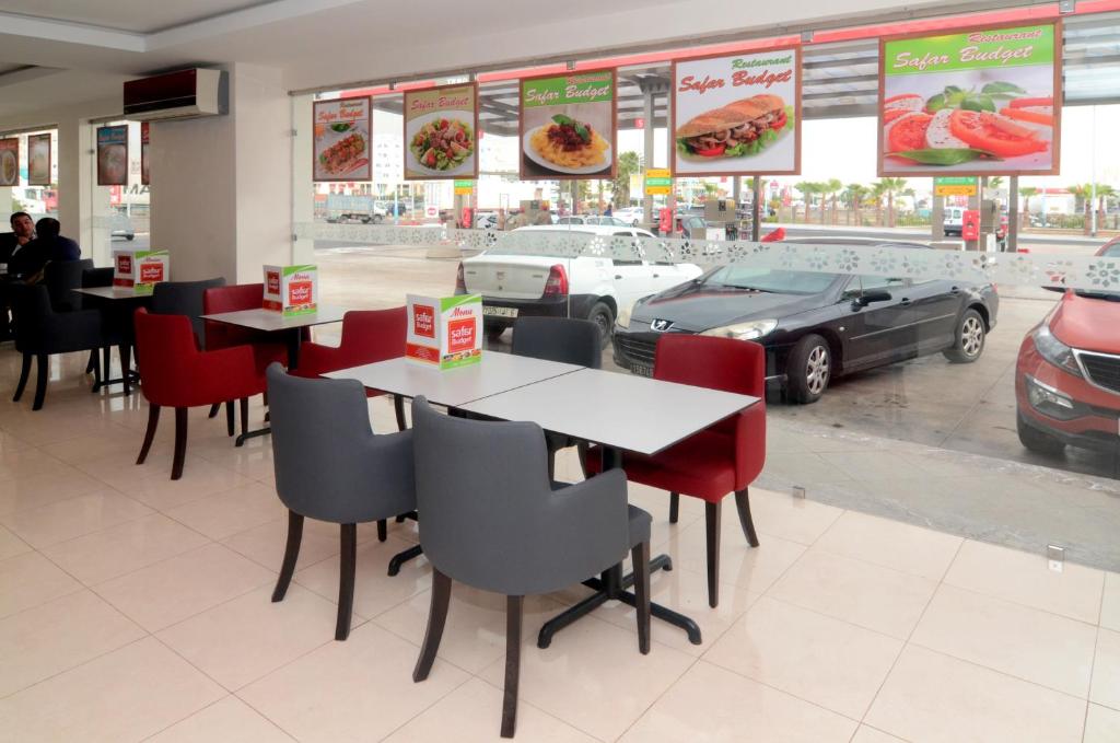Restaurace v ubytování Safar Budget