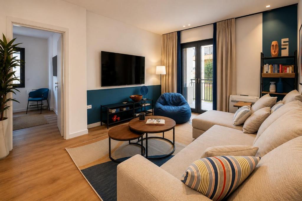 LIV - Upscale Athenian Apartments