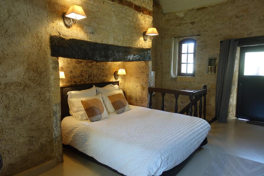 Manoir La Barriere - Lot - Habitación Dúplex