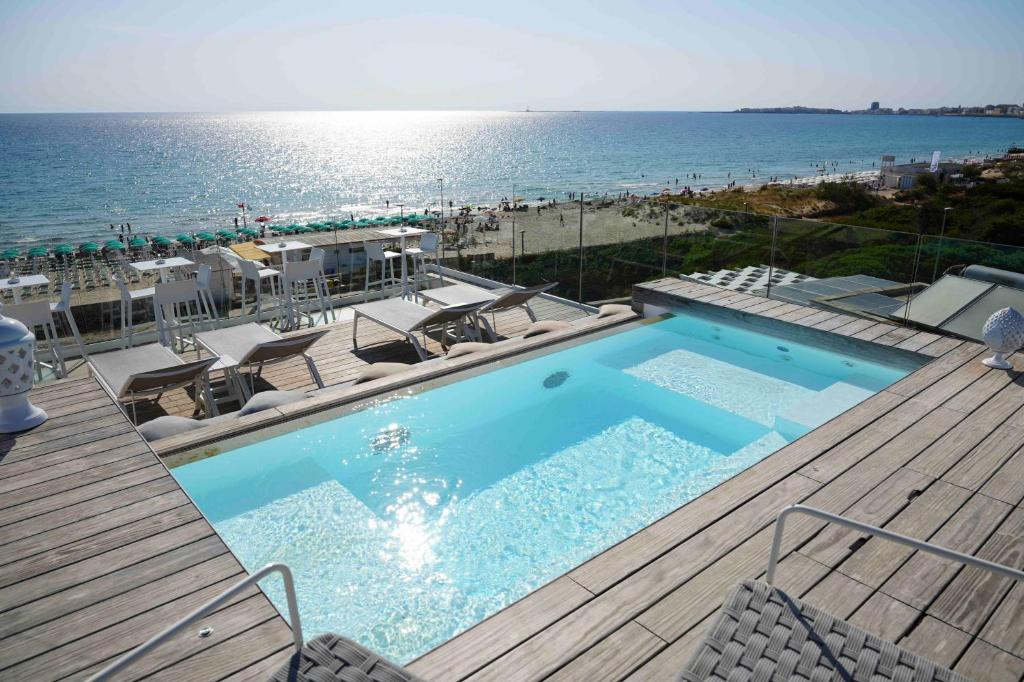 Villa Dune Luxury Roof Top Pool Wellness