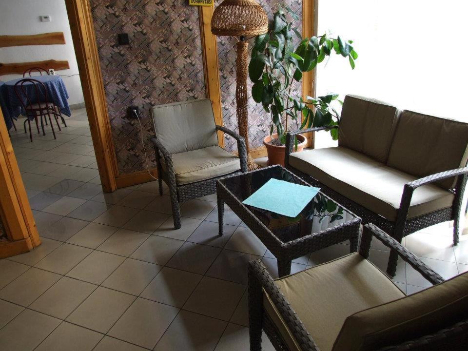 Posezení v ubytování Hotel Diána