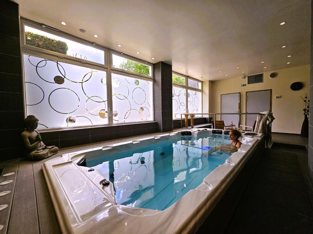 Le Castelet Sancy - Jardin & Spa