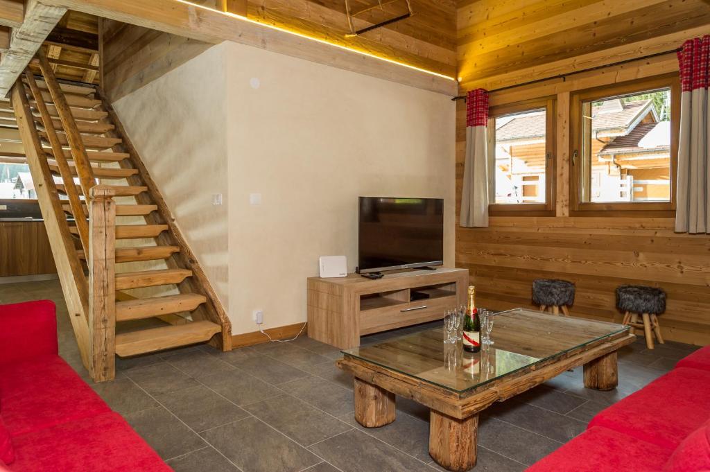 Chalet Les Bucherons - Châtel Réservation