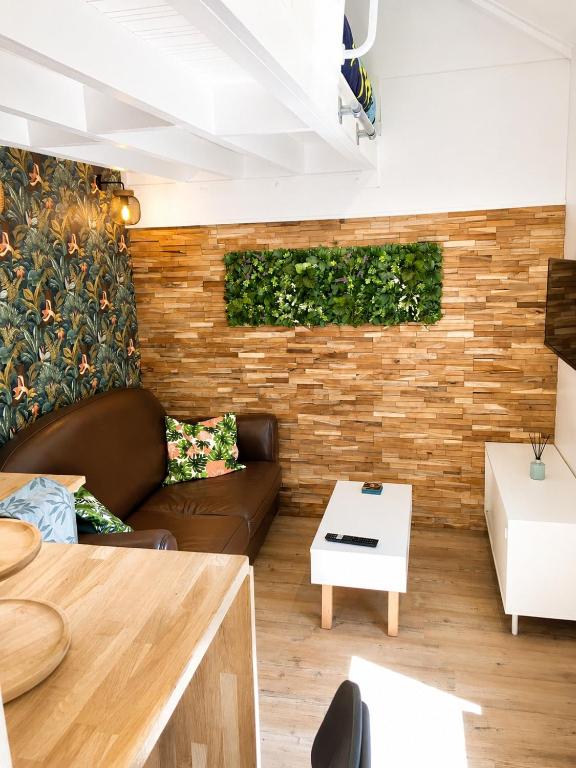 La Cabane Studio Rouen, Gare, CHU, Stationnement gratuit - Linge & Ménage Inclus