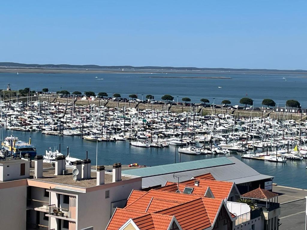 vue sur le bassin d'arcachon